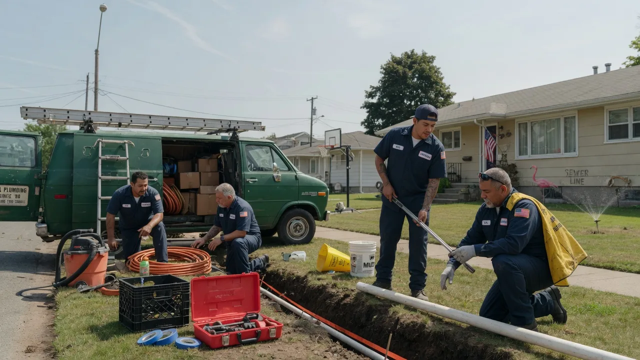 Gas Line Installation in Dime Box, TX near me